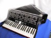 Aliante 3 voice piano accordion black